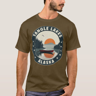 タングルレイクスアラスカサンセットTシャツ Tシャツ