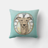 タングレイハウンド クッション (裏面)