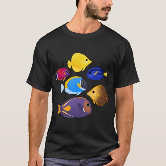 タング模様 Tシャツ (正面)