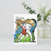 タンゲトリオスとサンタンゴ ポストカード (スタンド正面)