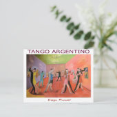 タンゲリア5 ポストカード (スタンド正面)