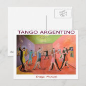 タンゲリア5 ポストカード (正面/裏面)