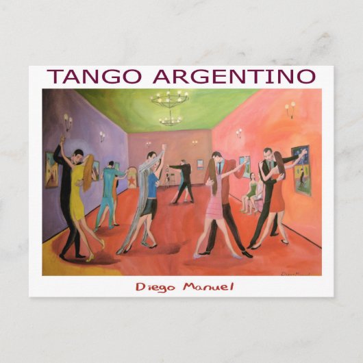 タンゲリア5 ポストカード (正面)