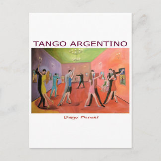 タンゲリア5 ポストカード