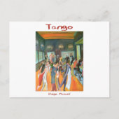 タンゲリア ポストカード (正面)