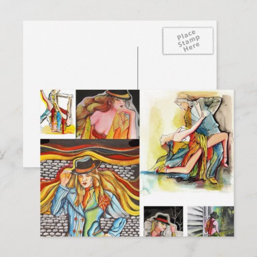 タンゲリシモ ポストカード (正面/裏面)