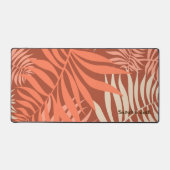 タンゲリンオレンジ葉の デスクマット (正面)