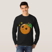 タンゲリンオレンジ Tシャツ (正面フル)
