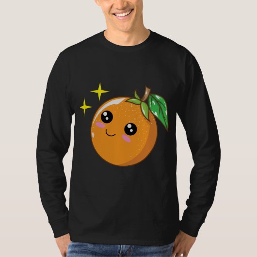 タンゲリンオレンジ Tシャツ (正面)