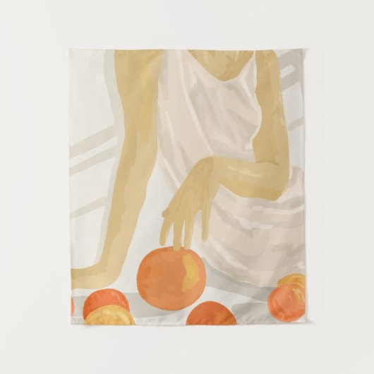 タンゲリングレース タペストリー (正面)