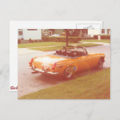 タンゲリンスペエド ポストカード (正面/裏面)