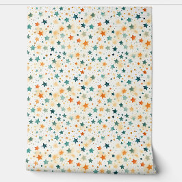 タンゲリンターコイズ抽象芸術スター 壁紙