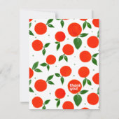 タンゲリンパターンサンキューカード シーズンカード (正面)