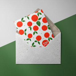 タンゲリンパターンサンキューカード シーズンカード