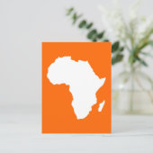 タンゲリン大胆なアフリカ ポストカード (スタンド正面)