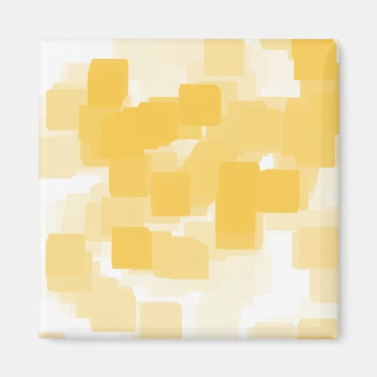 「タンゲリン」幾何学芸術 マグネット (正面)