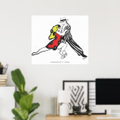 タンゲロスキャラクター丹後 ポスター (ホームオフィス)