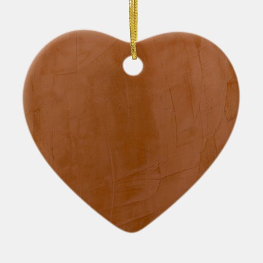 タンゲ無地のリン セラミックオーナメント (正面)