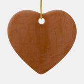 タンゲ無地のリン セラミックオーナメント (裏面)