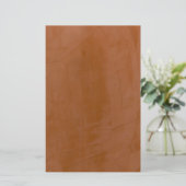 タンゲ無地のリン 便箋 (スタンド正面)