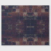 タンコウィドパッチワークプリントラッピング紙 ラッピングペーパー (フラット)