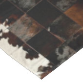 タンコウィドパッチワークプリント テーブルクロス (アングル)