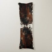 タンコウィドパッチワークプリント ボディピロー (正面縦)