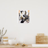 タンゴが出会う絵画とき ポスター (キッチン)