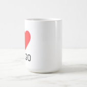 タンゴが好き コーヒーマグカップ (中央)