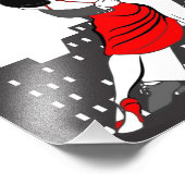 タンゴとシティー フォトプリント (角)