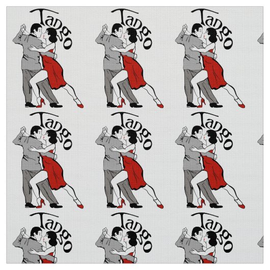 タンゴのカップル ファブリック (見本)