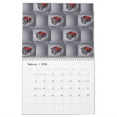 タンゴのカレンダー2015年 カレンダー (2月 2026)