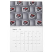 タンゴのカレンダー2015年 カレンダー (2月 2027)