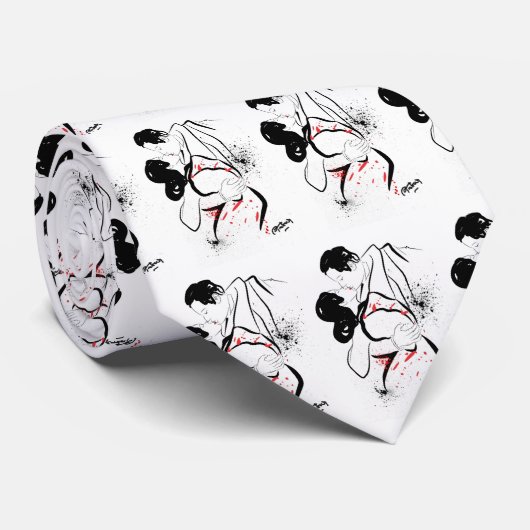 タンゴのキス- Beso de Tango ネクタイ (ロール)