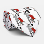 タンゴのダンサーのタイ ネクタイ (ロール)
