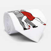 タンゴのダンサーのタイ ネクタイ (ロール)