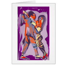 タンゴのダンサー