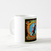 タンゴのダンサー コーヒーマグカップ (正面左)