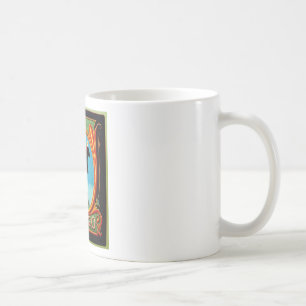 タンゴのダンサー コーヒーマグカップ