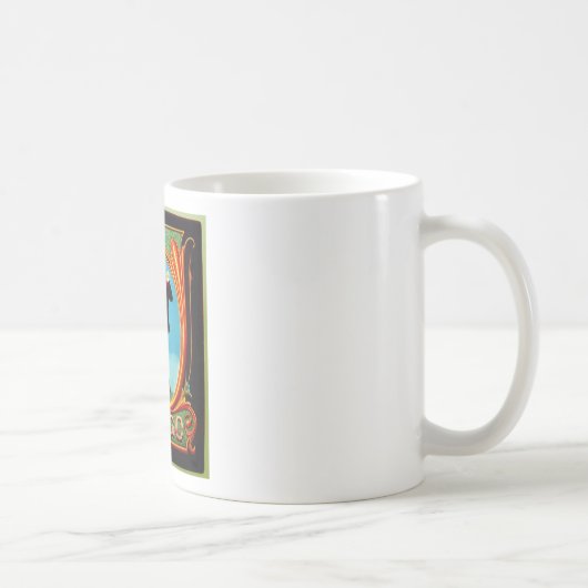 タンゴのダンサー コーヒーマグカップ (右)