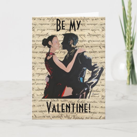 タンゴのダンサー シーズンカード (正面)