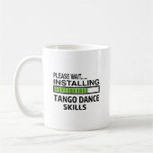 タンゴのダンスの技術を取付けること コーヒーマグカップ (左)