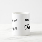 タンゴのデザインの王! コーヒーマグカップ (中央)