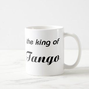 タンゴのデザインの王! コーヒーマグカップ