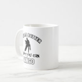 タンゴのデザイン コーヒーマグカップ (正面左)