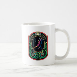 タンゴのデザイン! タンゴの芸術! コーヒーマグカップ
