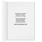 タンゴのバレンタインデーには2人のレズビアンが必要 (内側 (右))