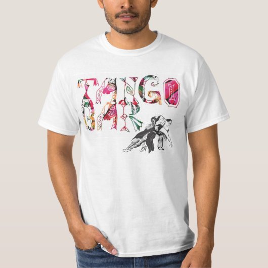 タンゴのバー Tシャツ (正面)