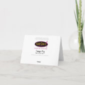 タンゴのブタ • Nate Perdueの年齢6 カード (裏面)