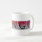 タンゴのマグのクラシック コーヒーマグカップ (正面右)